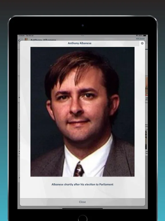 World Leaders Hub iPad 應用截圖