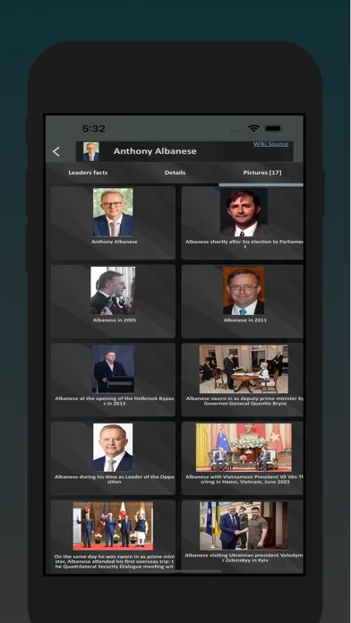 World Leaders Hub應用截圖