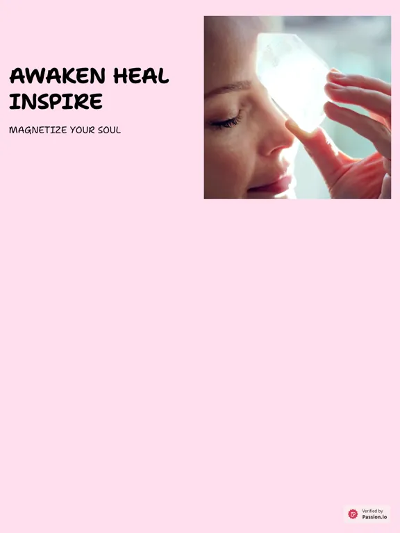 Awaken Heal Inspire iPad Screenshots