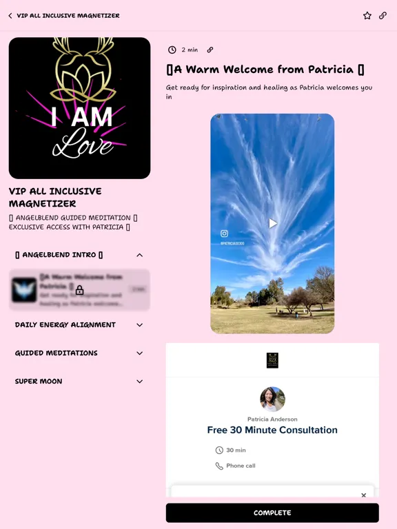 Awaken Heal Inspire iPad Screenshots