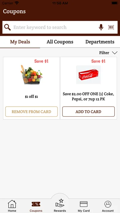 Zrzuty ekranu PJ’s Gourmet Market
