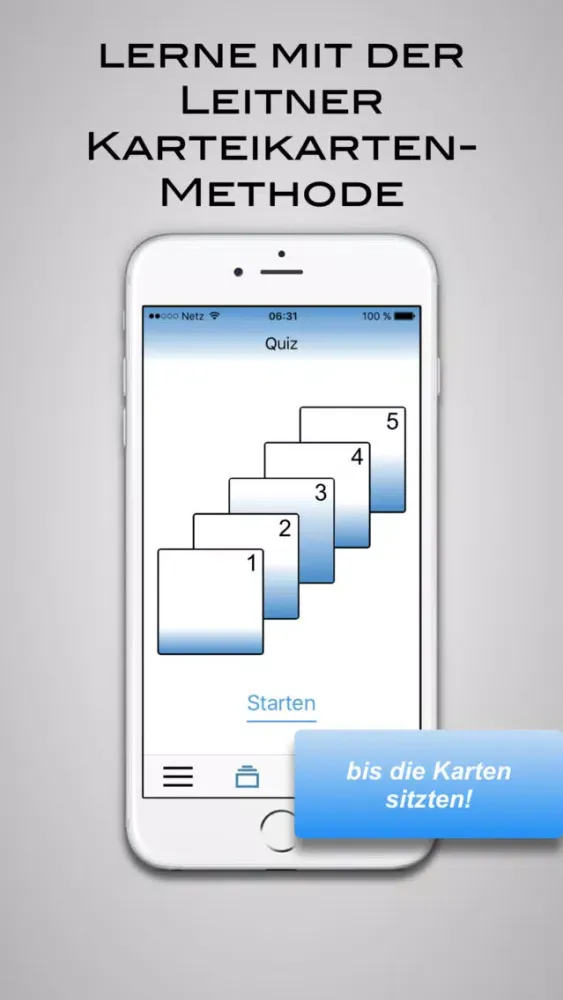 Screenshot di HFW-App