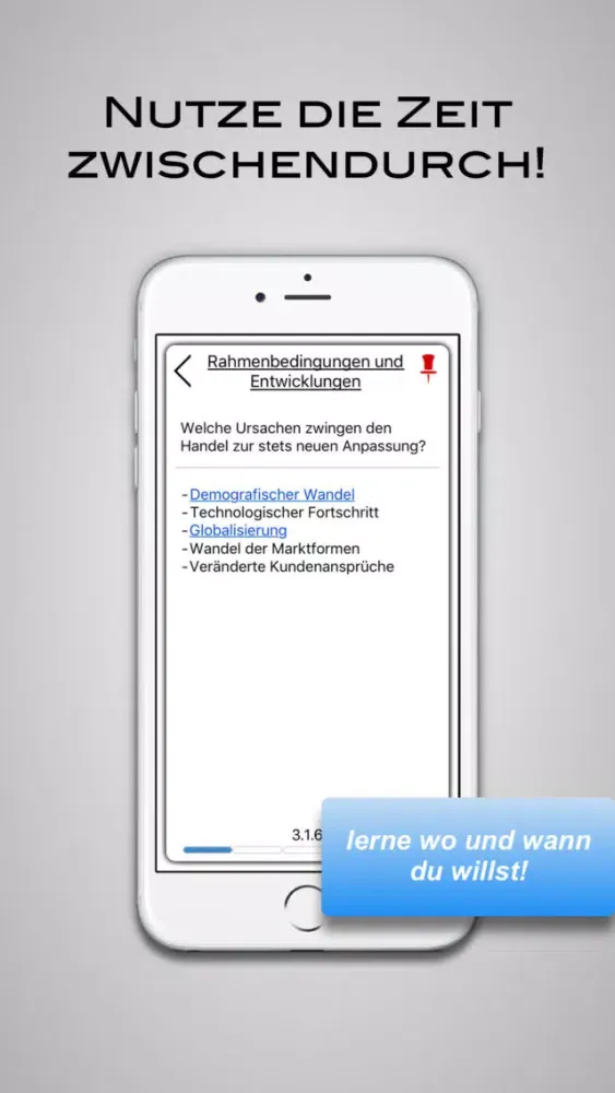 Screenshot di HFW-App