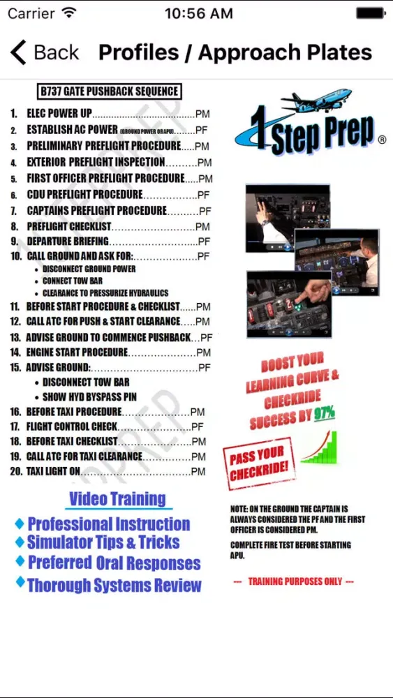 Tangkapan layar 1 Step Prep 737