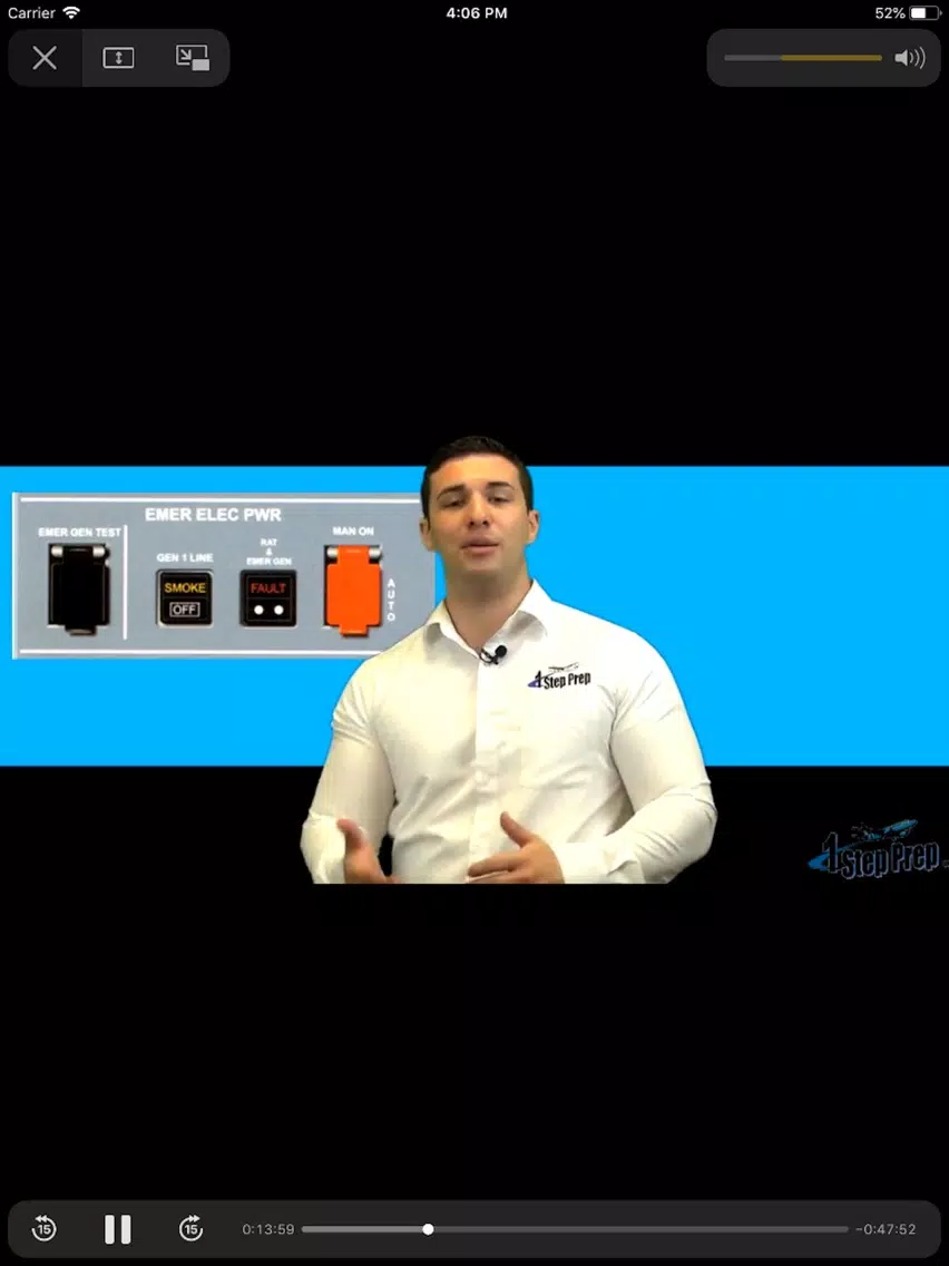 تصاویر 1 Step Prep A320 iPad 