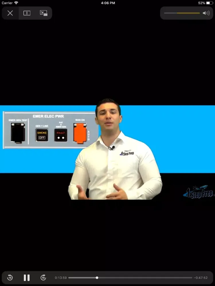 1 Step Prep A320 iPad  স্ক্রিনশট