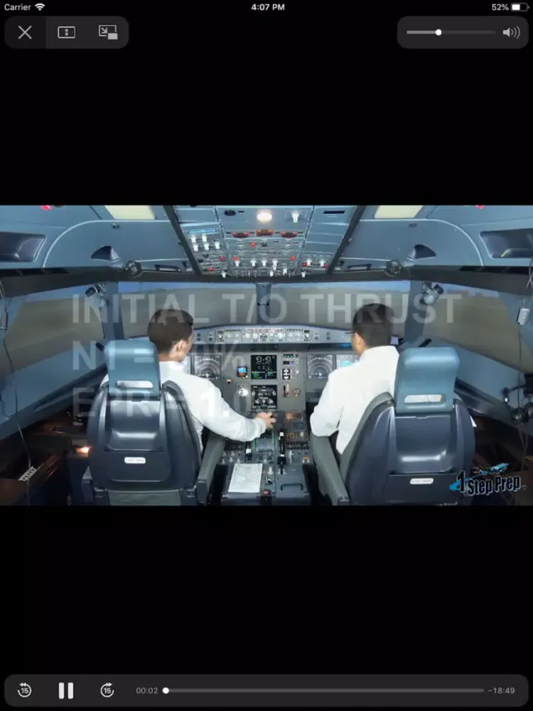 1 Step Prep A320 iPad  স্ক্রিনশট