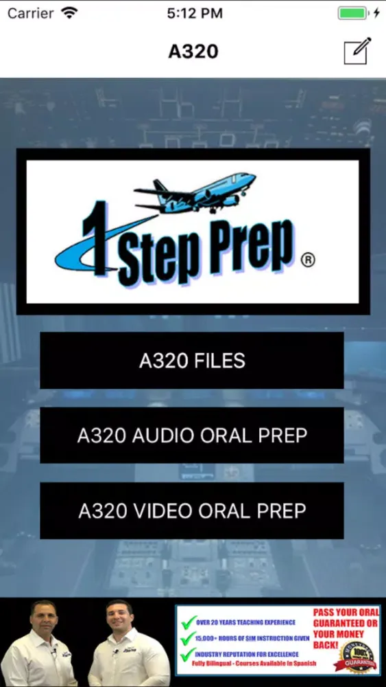 1 Step Prep A320 স্ক্রিনশট