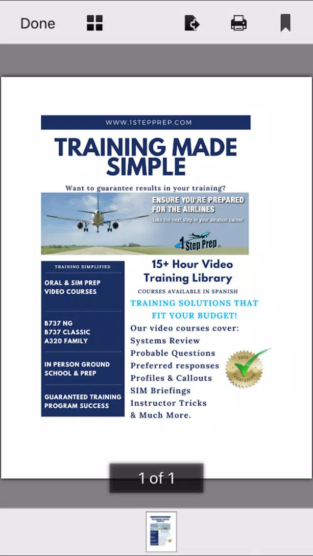تصاویر 1 Step Prep A320