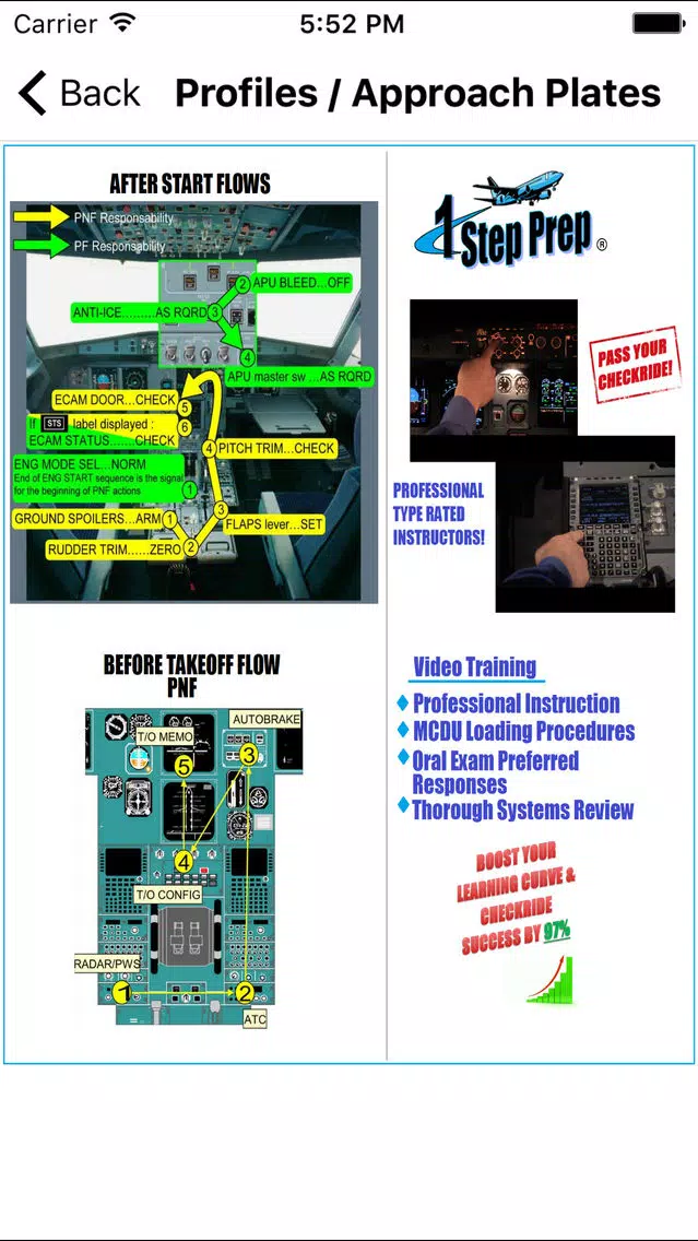 تصاویر 1 Step Prep A320