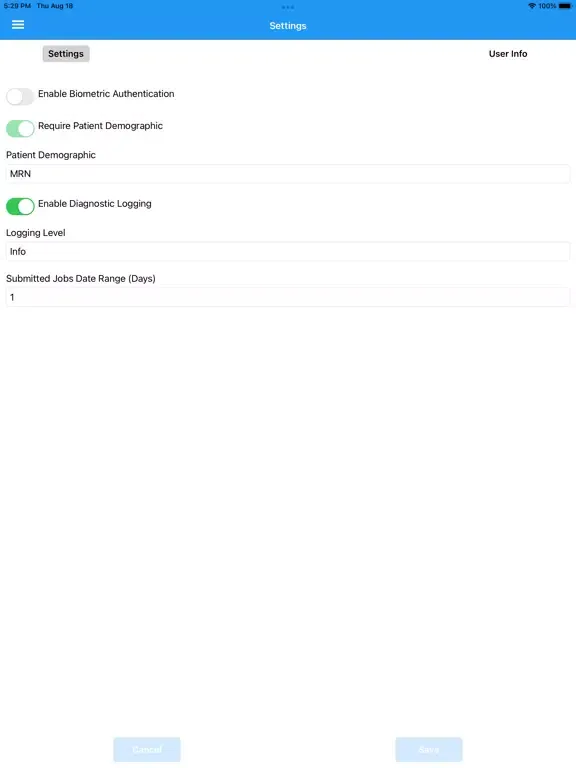 تصاویر Crystal Dictate iPad 
