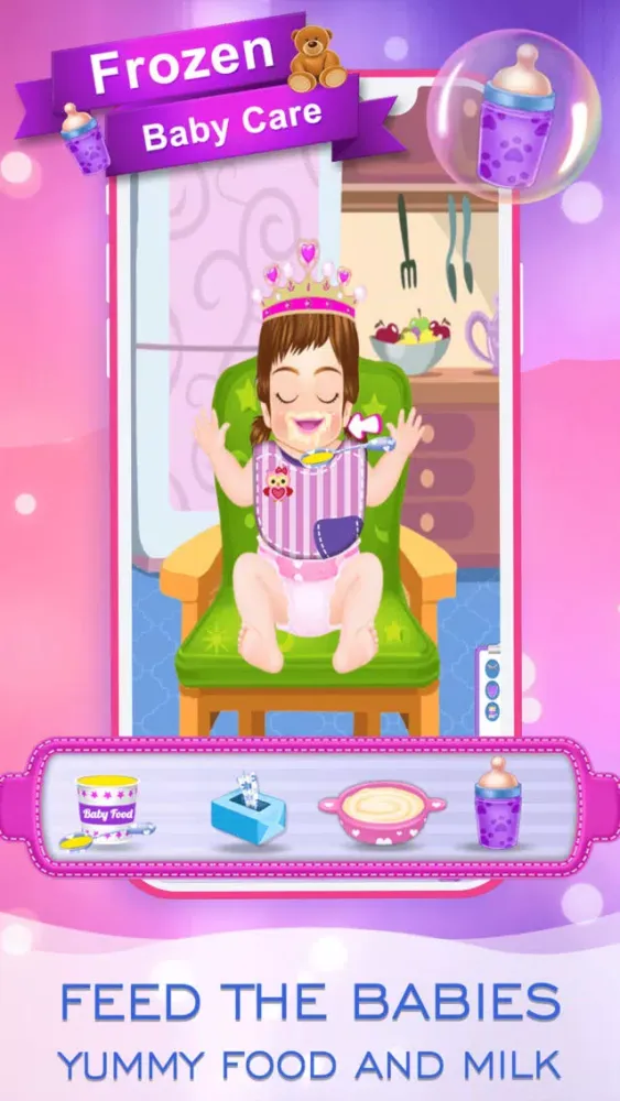 Princess Baby Care應用截圖