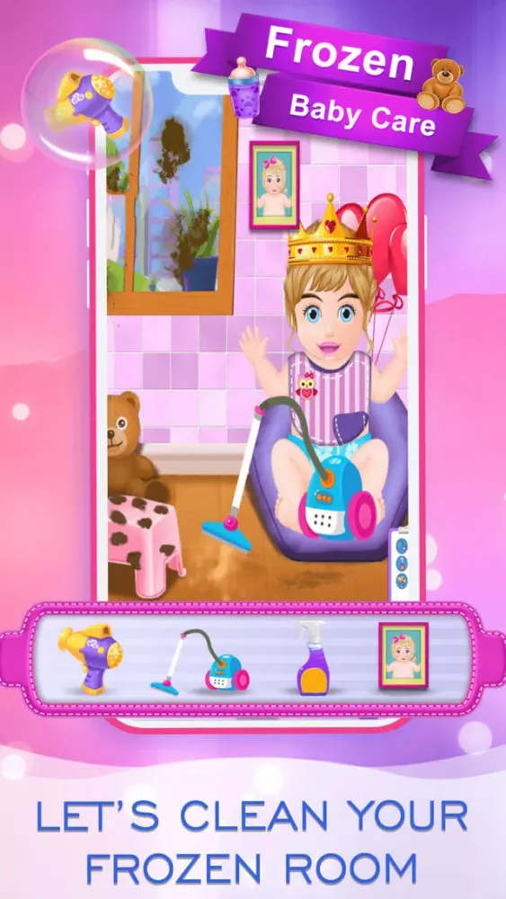 Princess Baby Care應用截圖