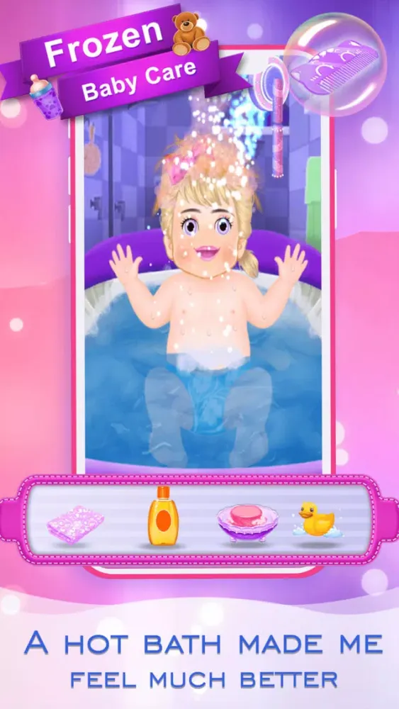 Princess Baby Care應用截圖