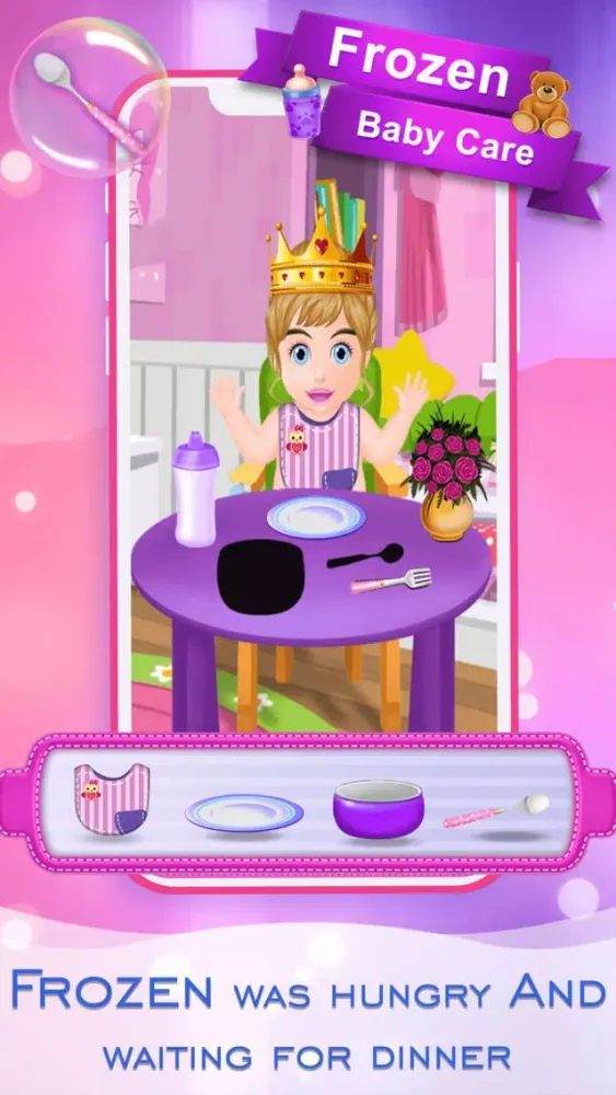 Princess Baby Care應用截圖
