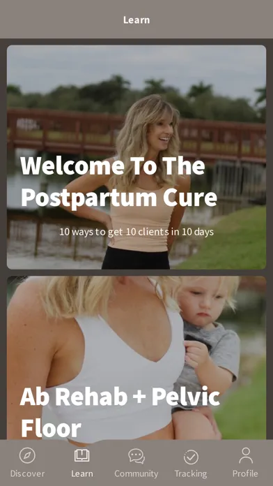 The Postpartum Cure Plan應用截圖