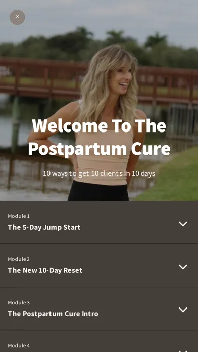 The Postpartum Cure Plan應用截圖