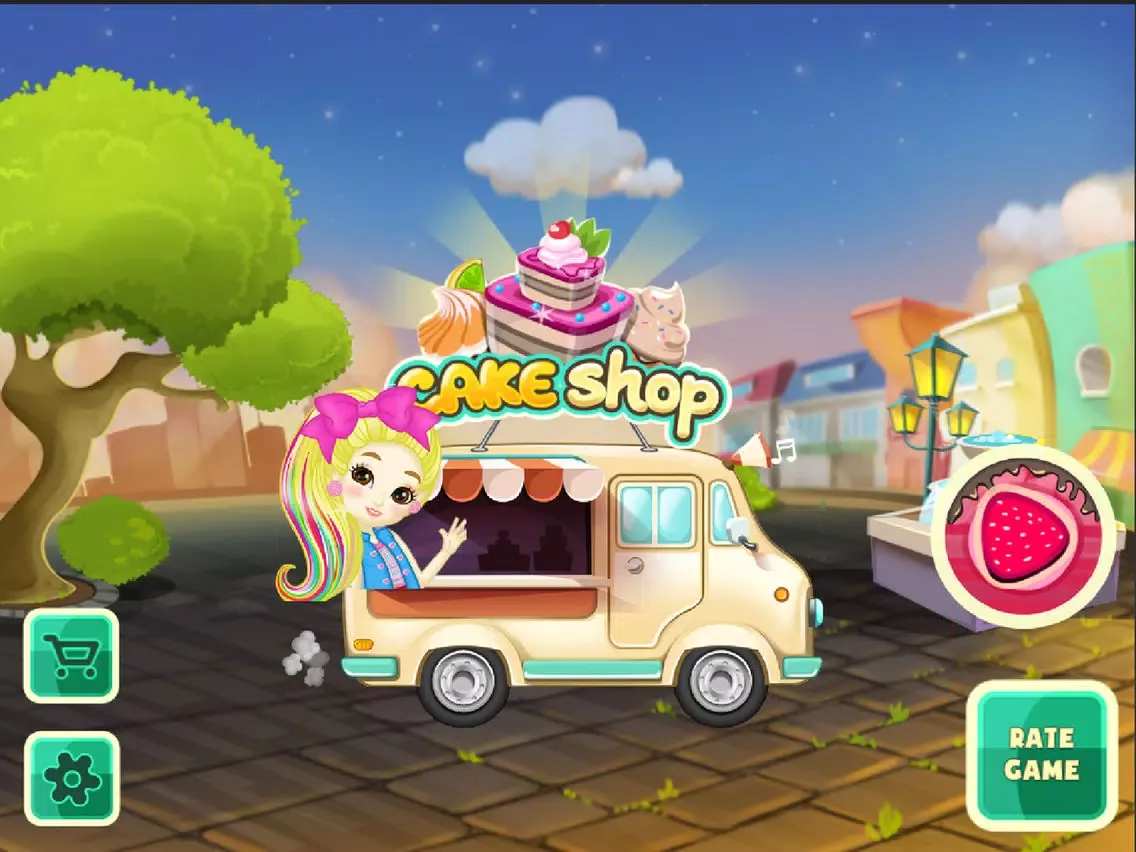 Princess Jojoo Icecake iPad  스크린샷
