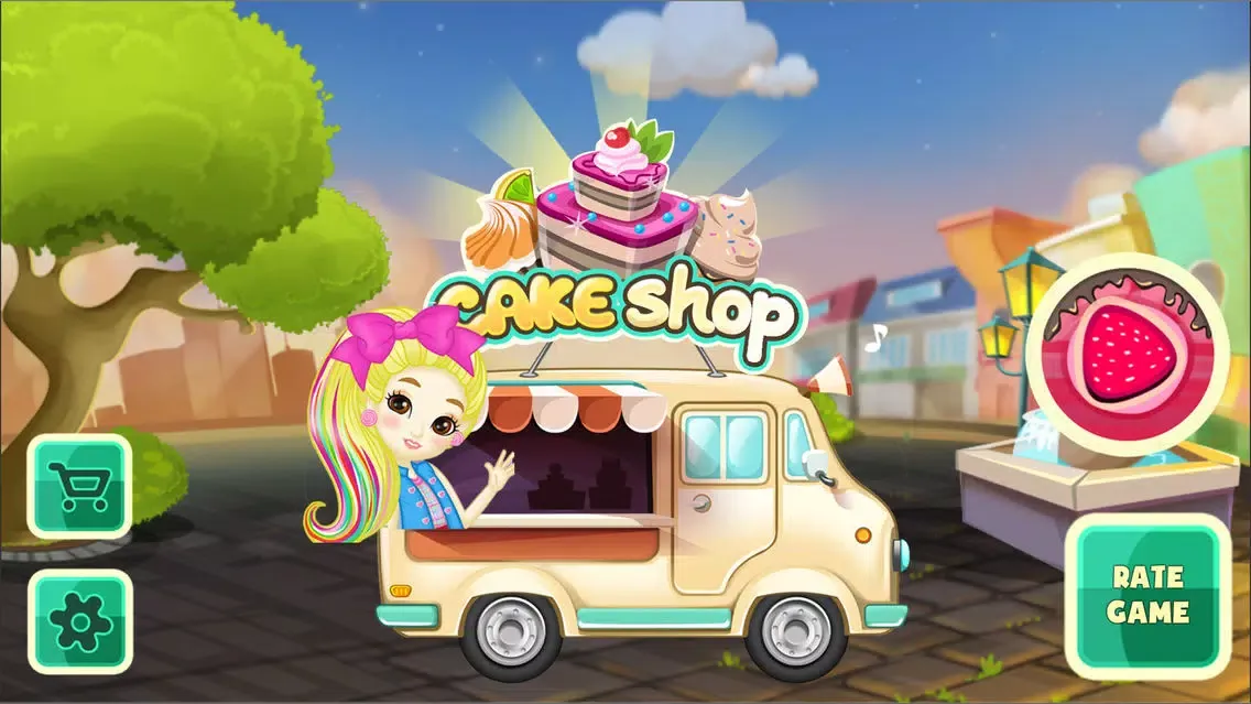 Princess Jojoo Icecake 스크린샷