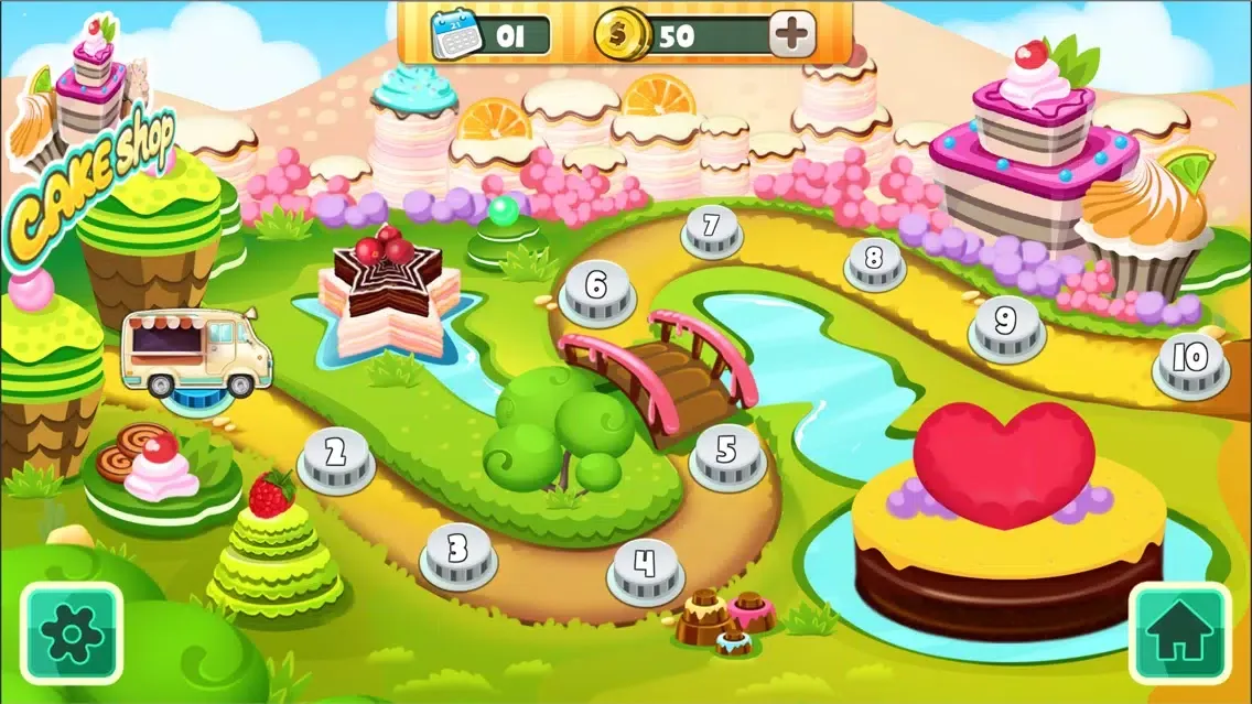 Princess Jojoo Icecake 스크린샷
