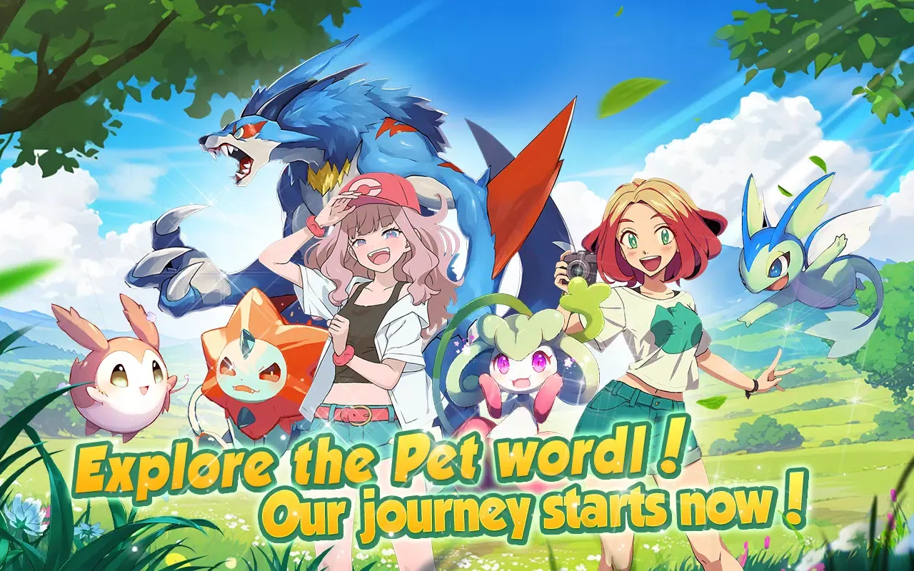 Capturas de pantalla de Puzzle Pets Training: