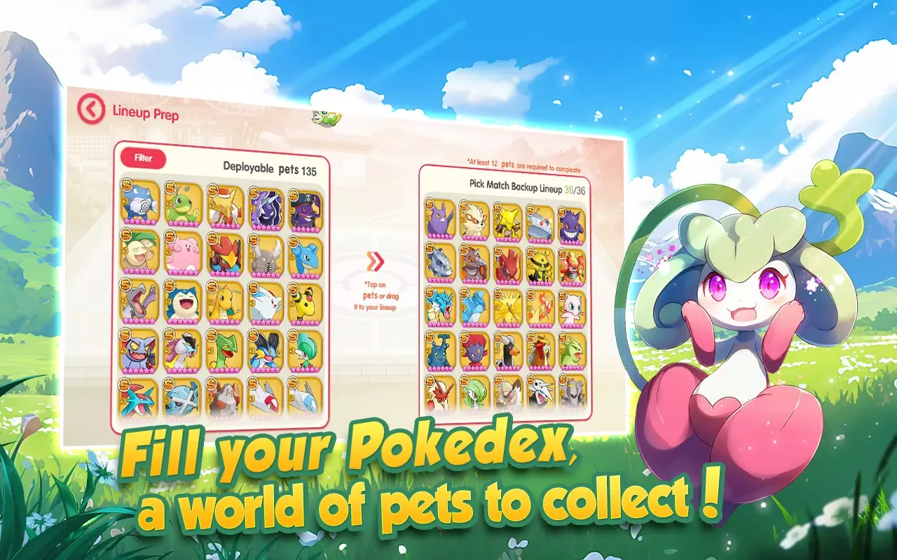 Capturas de pantalla de Puzzle Pets Training: