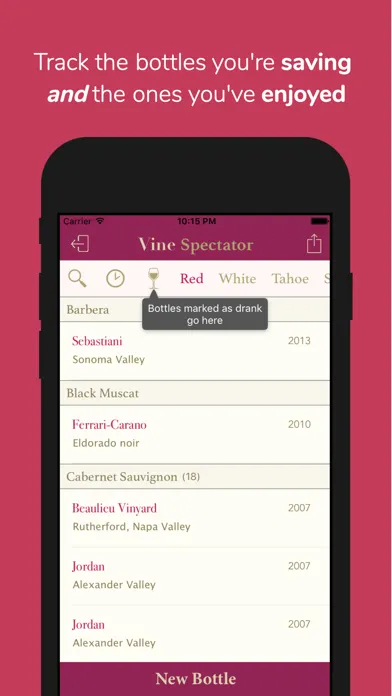 Vine Spectator スクリーンショット