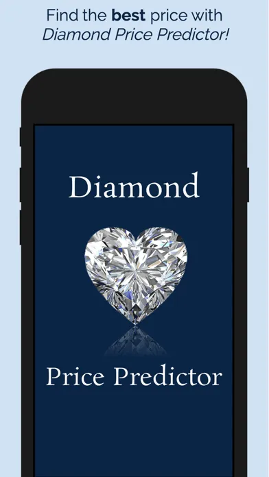 Zrzuty ekranu Diamond Price Predictor