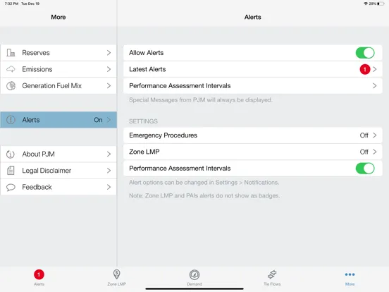PJM Now iPad 应用截图