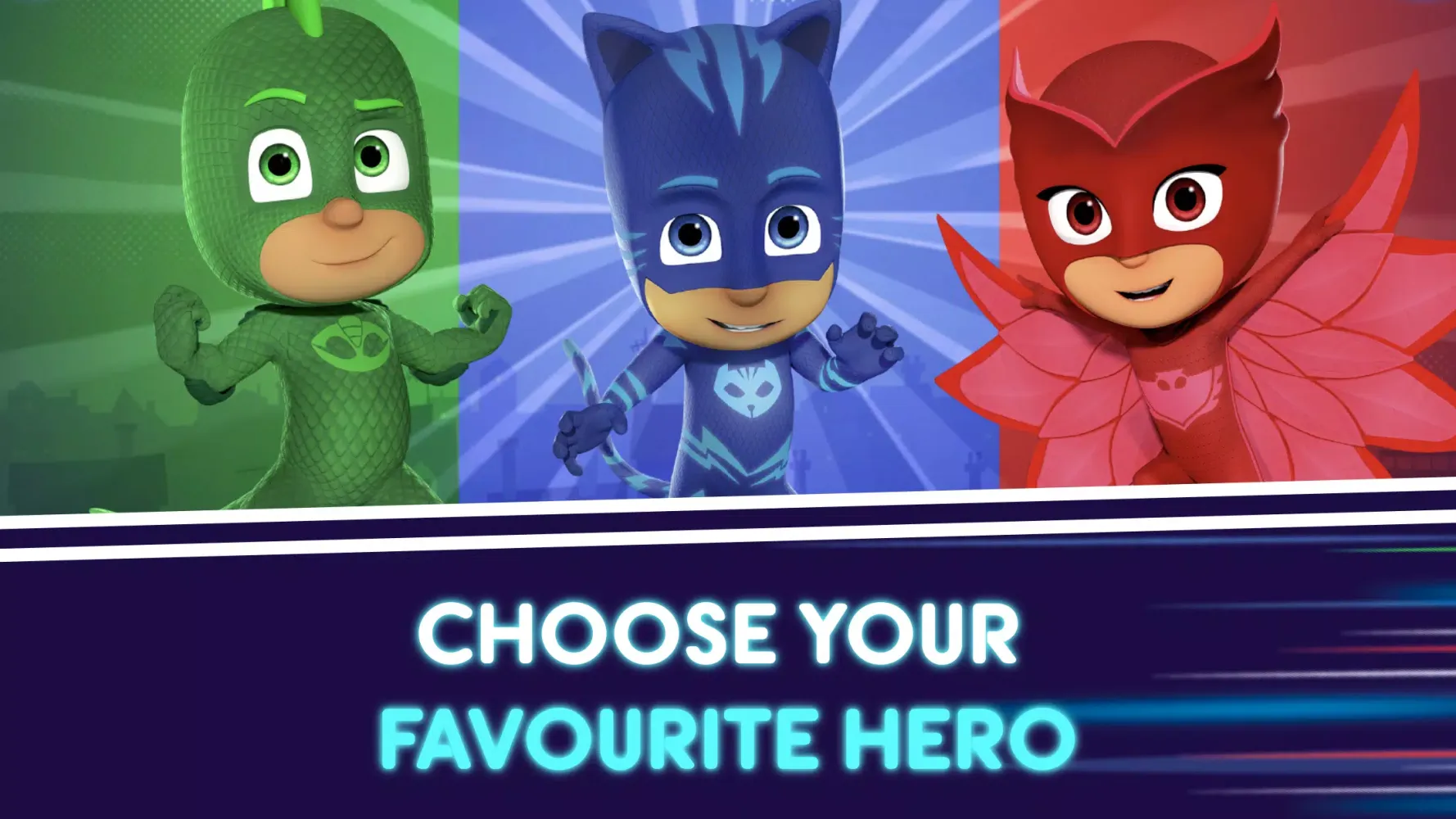 PJ Masks™: Moonlight Heroes Screenshots