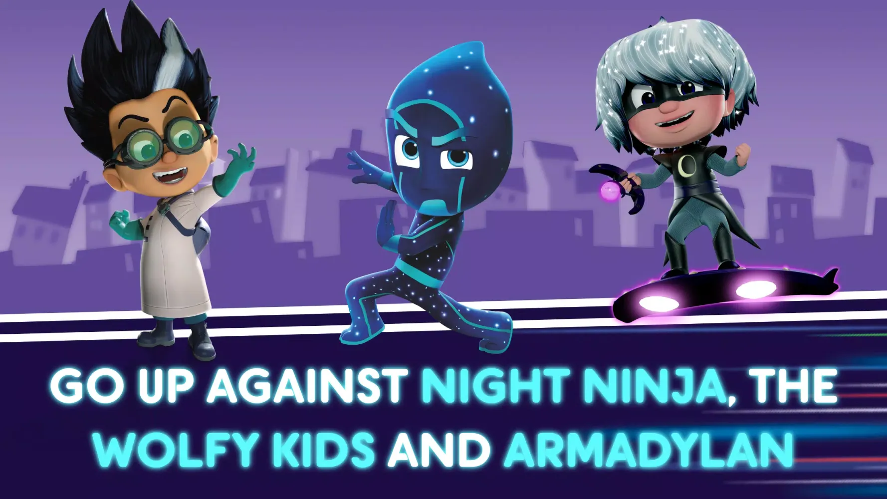 PJ Masks™: Moonlight Heroes Screenshots