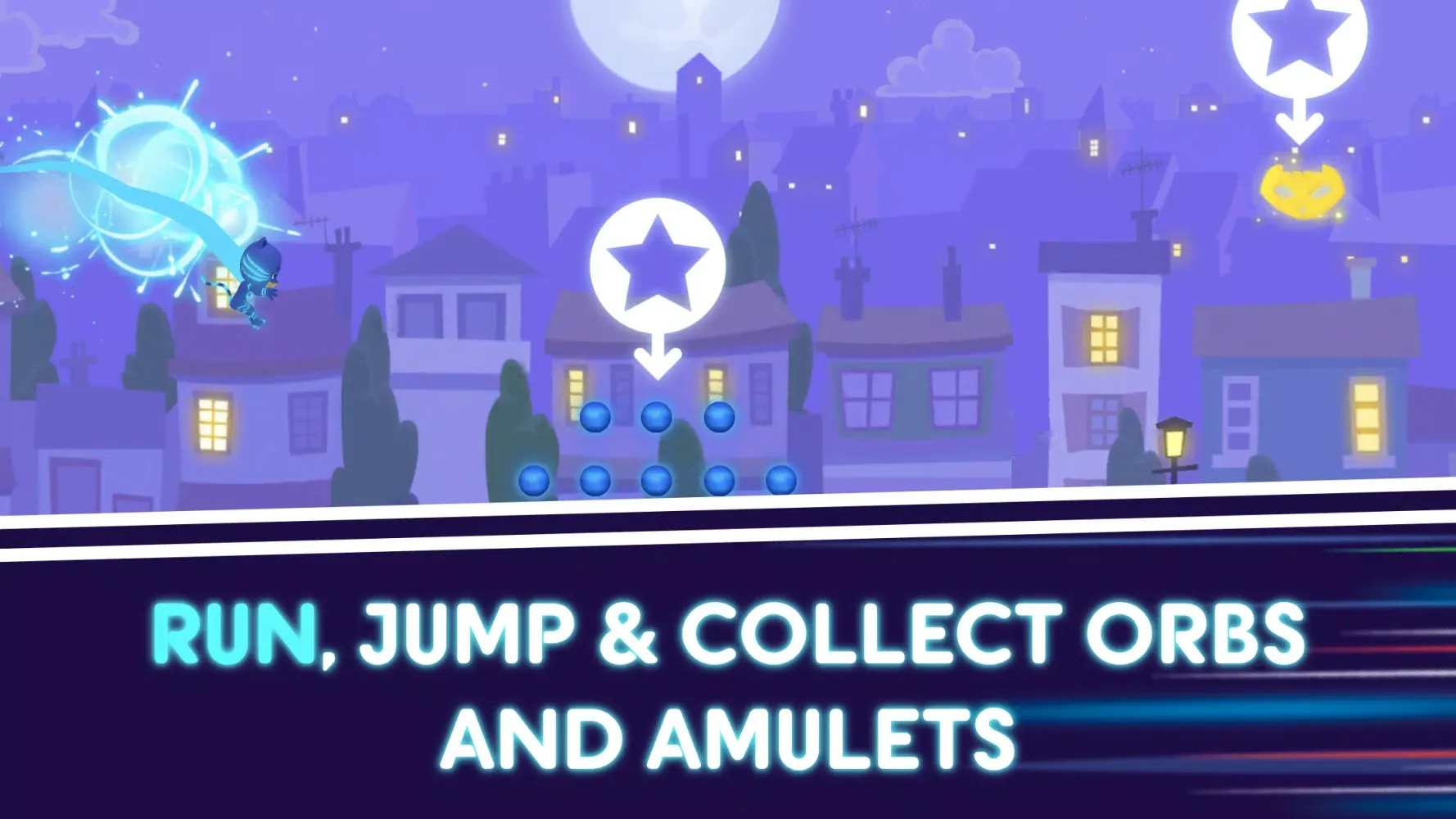 PJ Masks™: Moonlight Heroes Screenshots