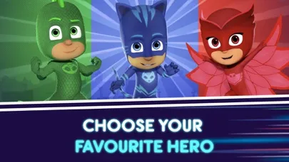 Tangkapan skrin PJ Masks™: Moonlight Heroes