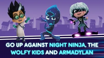 Tangkapan skrin PJ Masks™: Moonlight Heroes