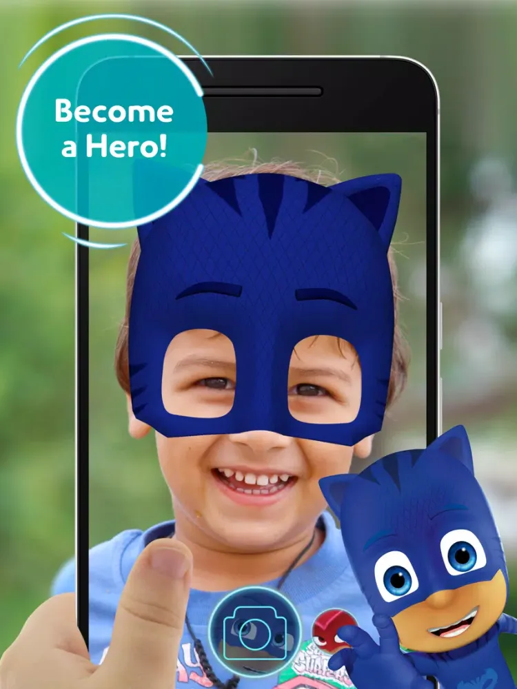 PJ Masks: Time To Be A Hero iPad  Screenshots