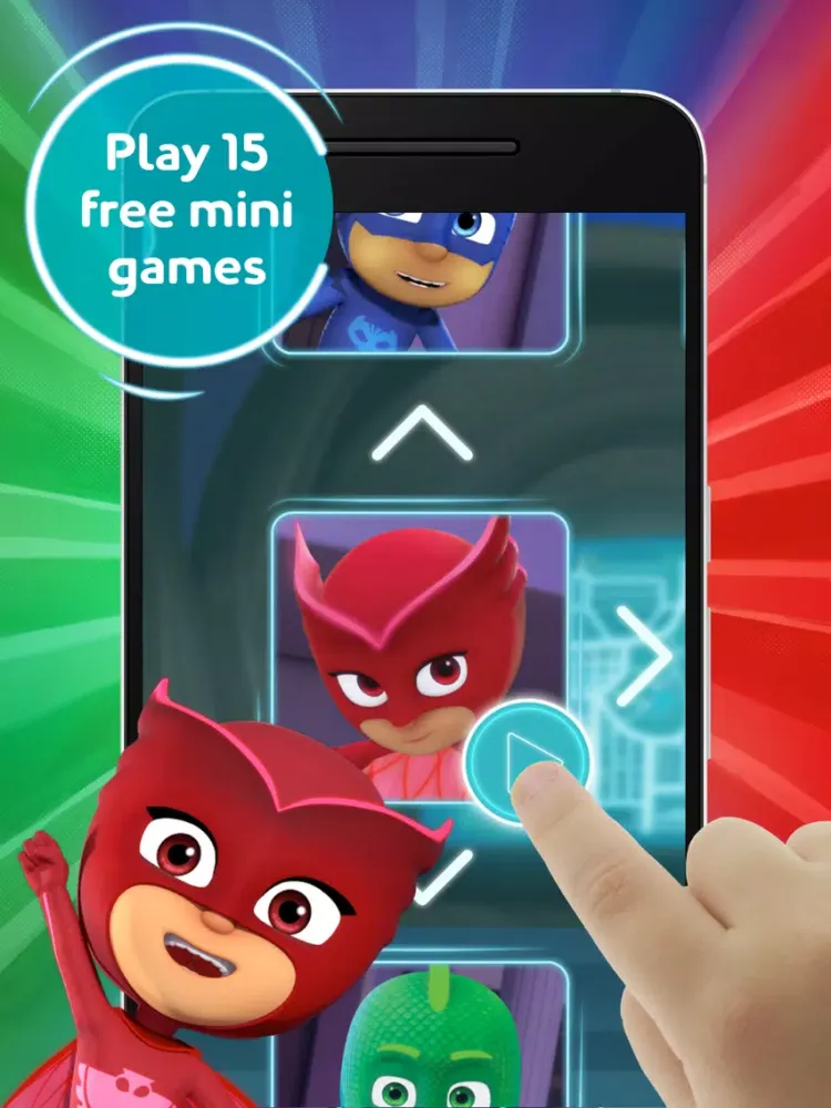 PJ Masks: Time To Be A Hero iPad  Screenshots
