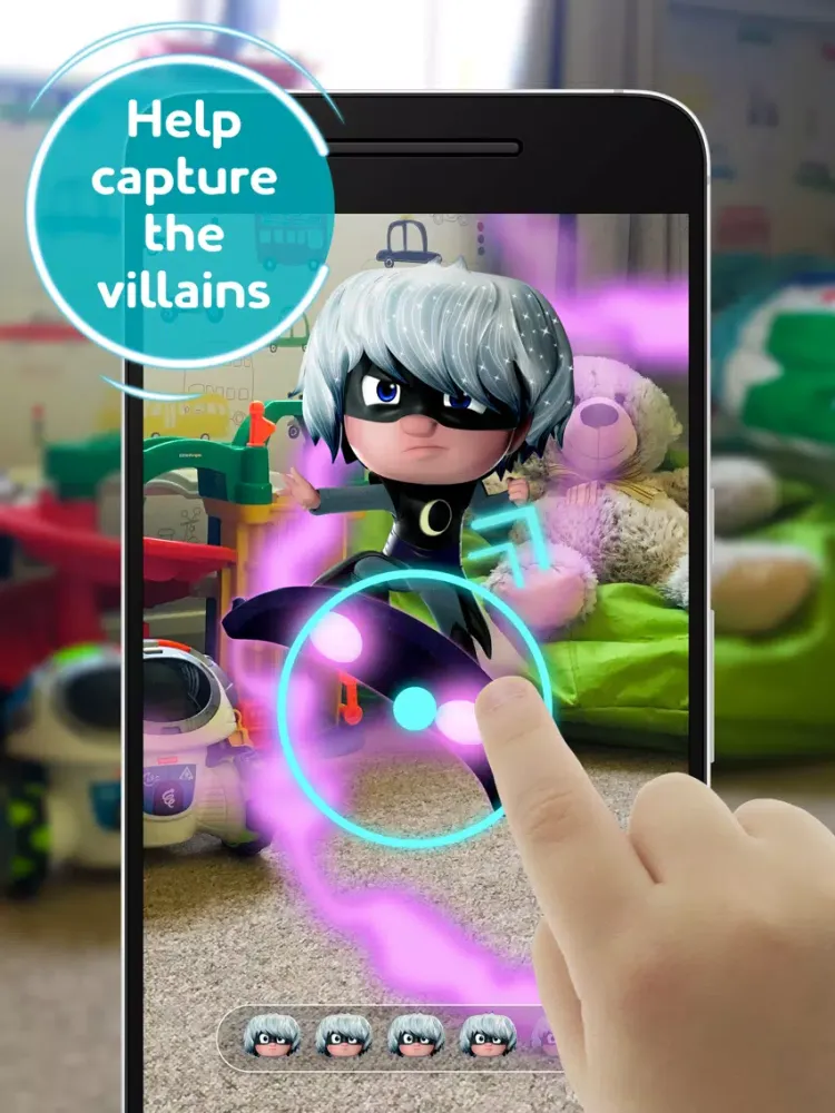 PJ Masks: Time To Be A Hero iPad  Screenshots
