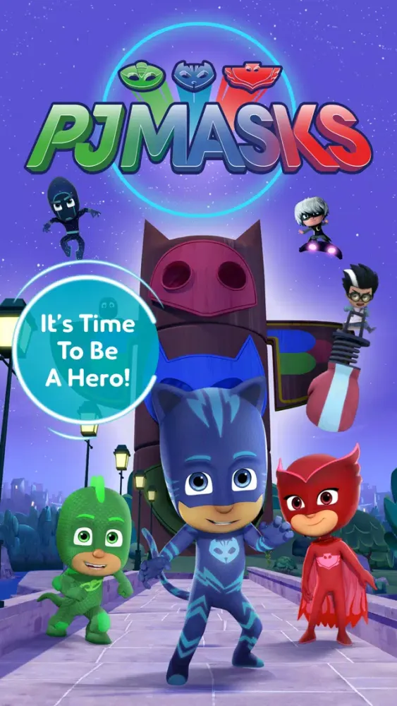 PJ Masks: Time To Be A Hero Screenshots