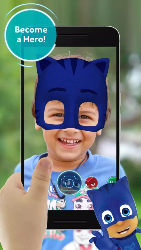 PJ Masks: Time To Be A Hero Screenshots