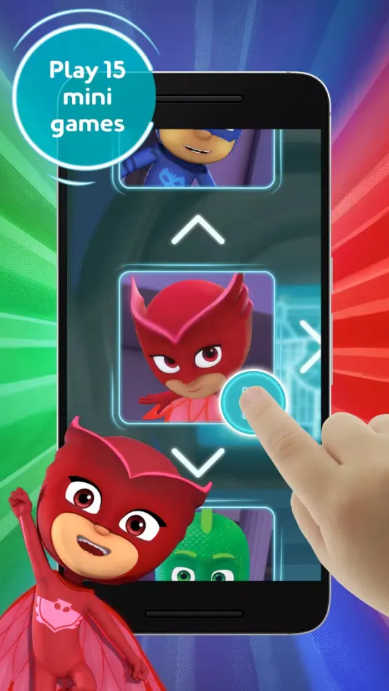 PJ Masks: Time To Be A Hero Screenshots