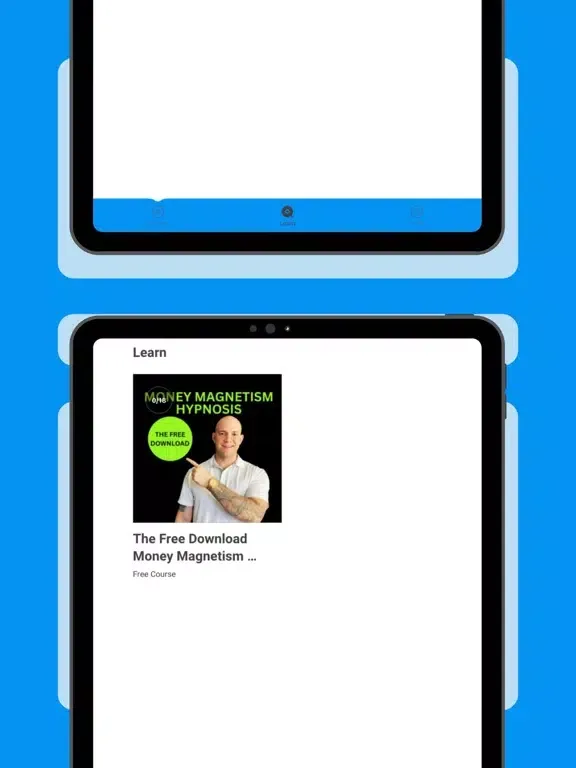 Dom The Hypnotist iPad  Screenshots