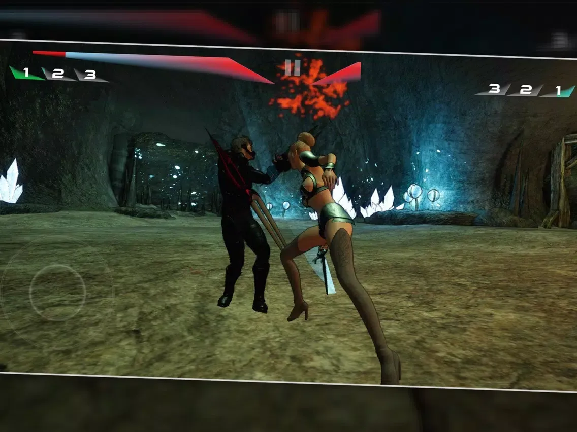 Tangkapan skrin Beyond Fighting 3 iPad