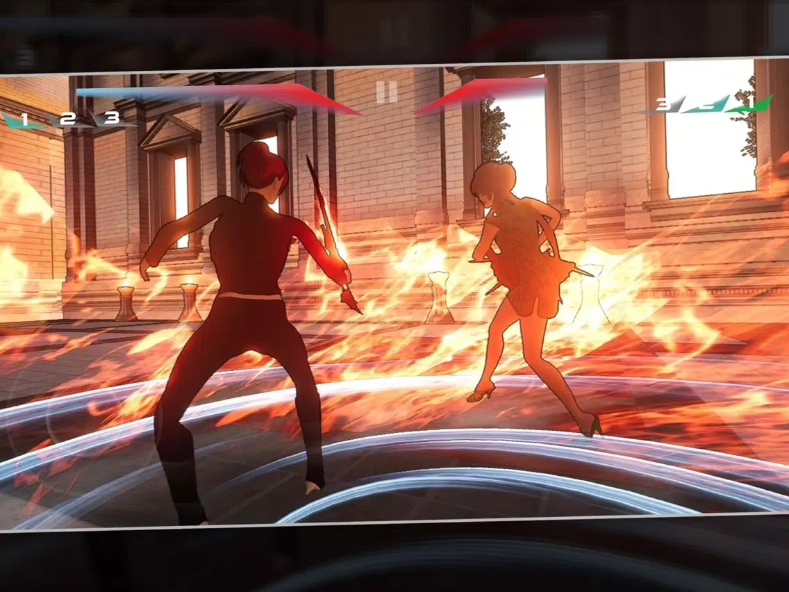 Tangkapan skrin Beyond Fighting 3 iPad