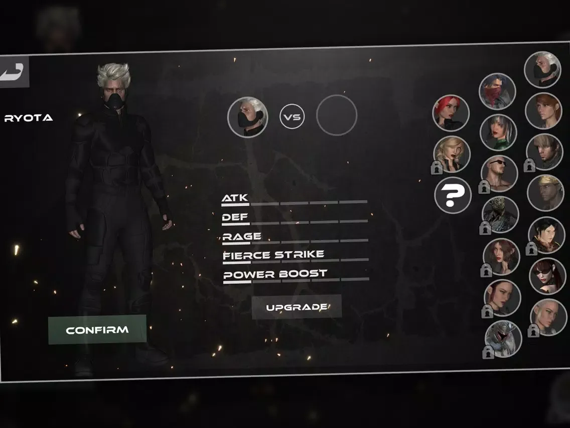 Tangkapan skrin Beyond Fighting 3 iPad