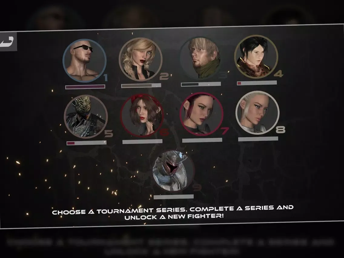 Tangkapan skrin Beyond Fighting 3 iPad