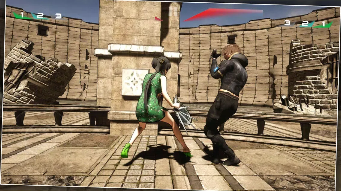 Tangkapan skrin Beyond Fighting 3