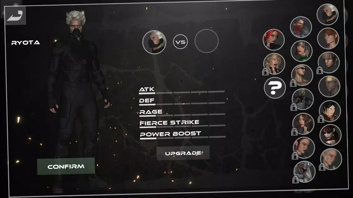 Tangkapan skrin Beyond Fighting 3