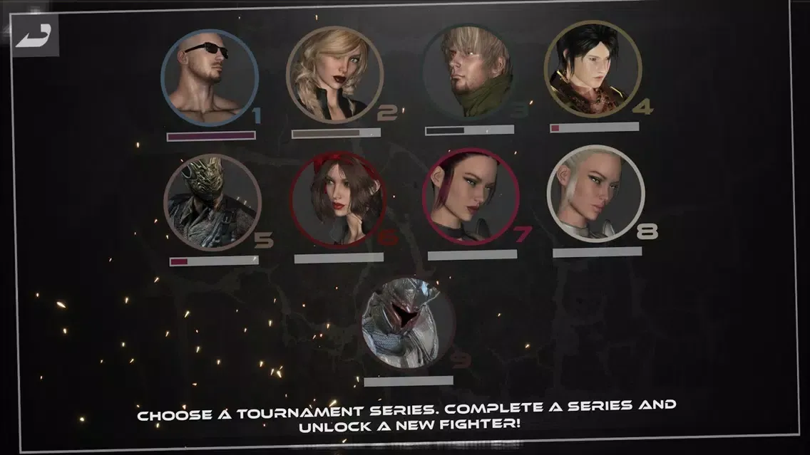 Tangkapan skrin Beyond Fighting 3