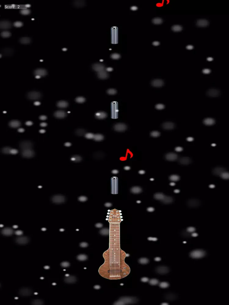PJs Galactic Lap Steel Game iPad  سکرین شاٹس