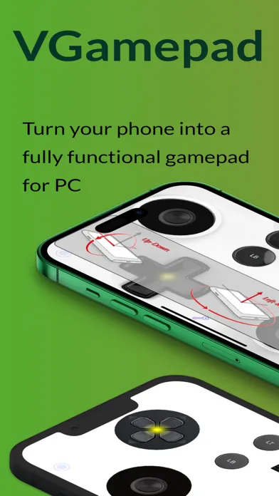 Capturas de pantalla de VGamepad Lite